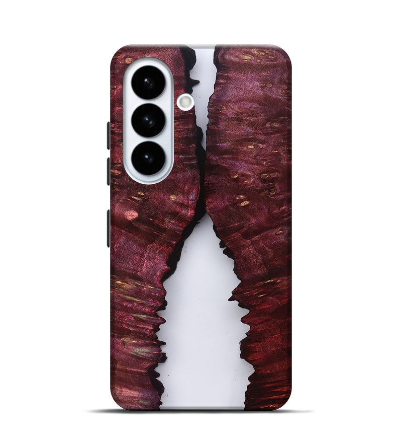 Galaxy S26 Wood Live Edge Phone Case - Kenna (Clear, 829457)