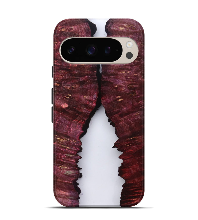 Pixel 9 Wood Live Edge Phone Case - Kenna (Clear, 829457)