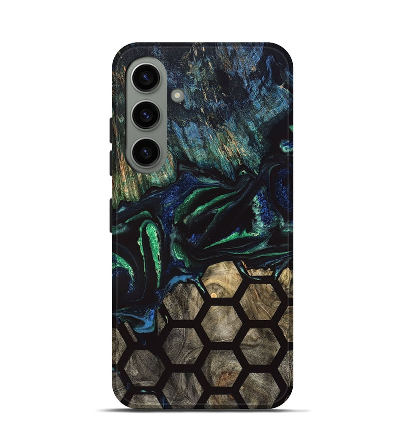 Galaxy S24 Wood Live Edge Phone Case - Shasta (Pattern, 829458)