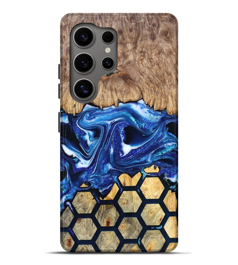 Galaxy S25 Ultra Wood Live Edge Phone Case - Joretta (Pattern, 829461)