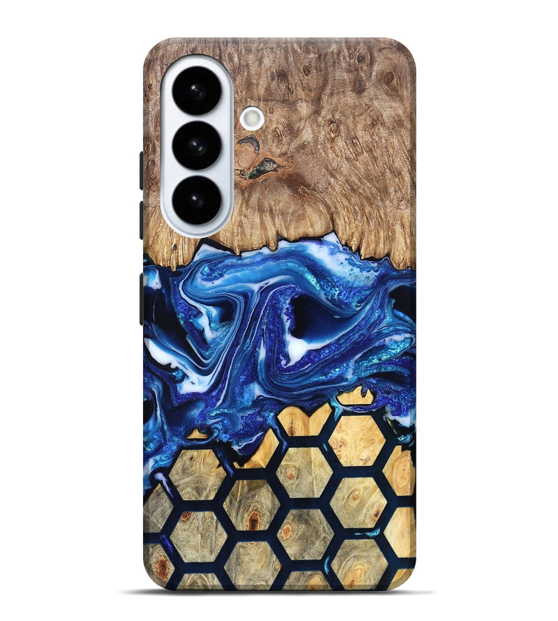 Galaxy S26 Plus Wood Live Edge Phone Case - Joretta (Pattern, 829461)
