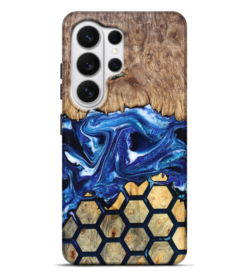 Galaxy S26 Ultra Wood Live Edge Phone Case - Joretta (Pattern, 829461)