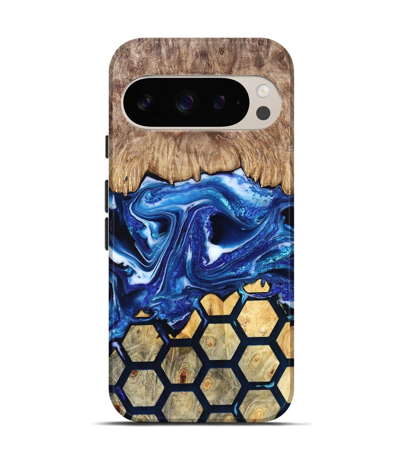 Pixel 9 Wood Live Edge Phone Case - Joretta (Pattern, 829461)