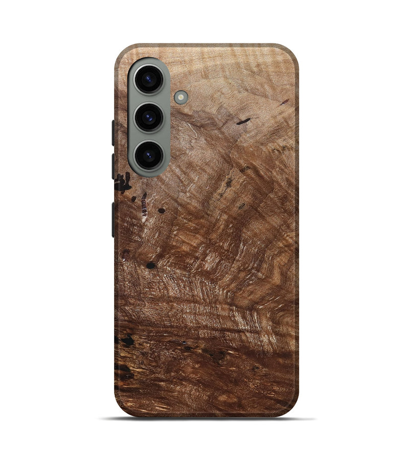 Galaxy S24 Wood Live Edge Phone Case - James (Solid Wood, 829466)