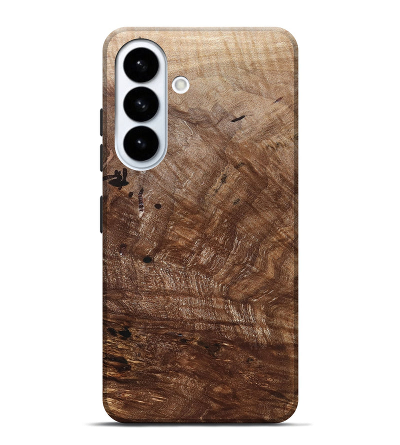 Galaxy S26 Plus Wood Live Edge Phone Case - James (Solid Wood, 829466)