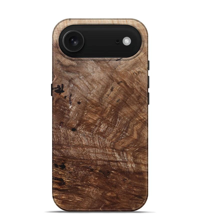 iPhone 17 Air Wood Live Edge Phone Case - James (Solid Wood, 829466)
