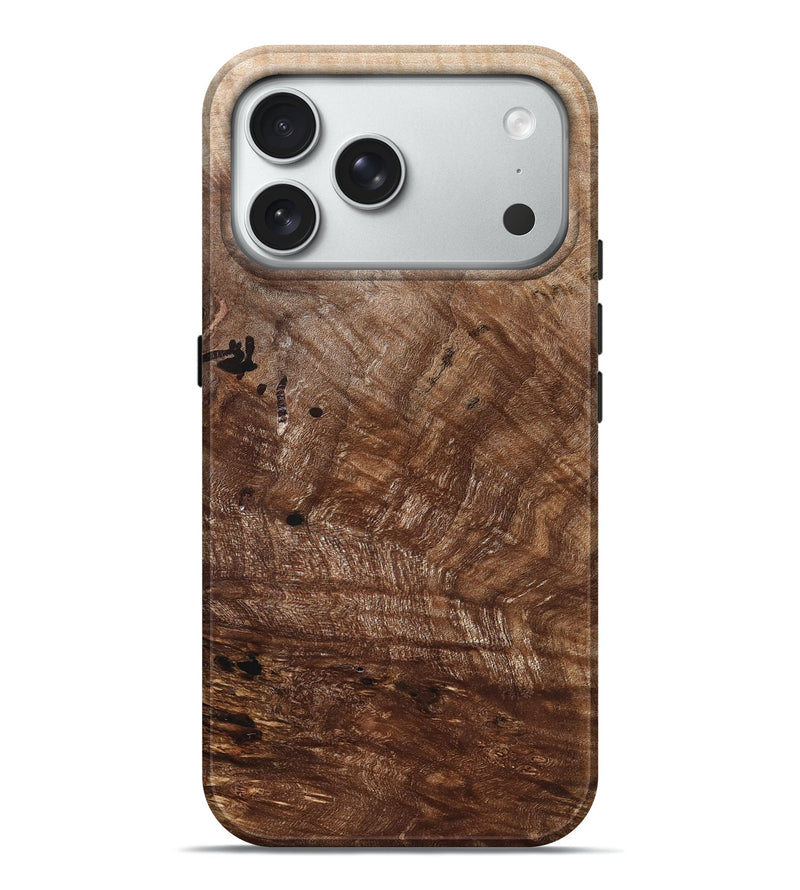 iPhone 18 Pro Max Wood Live Edge Phone Case - James (Solid Wood, 829466)