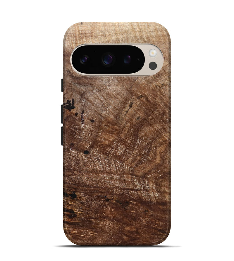 Pixel 9 Wood Live Edge Phone Case - James (Solid Wood, 829466)