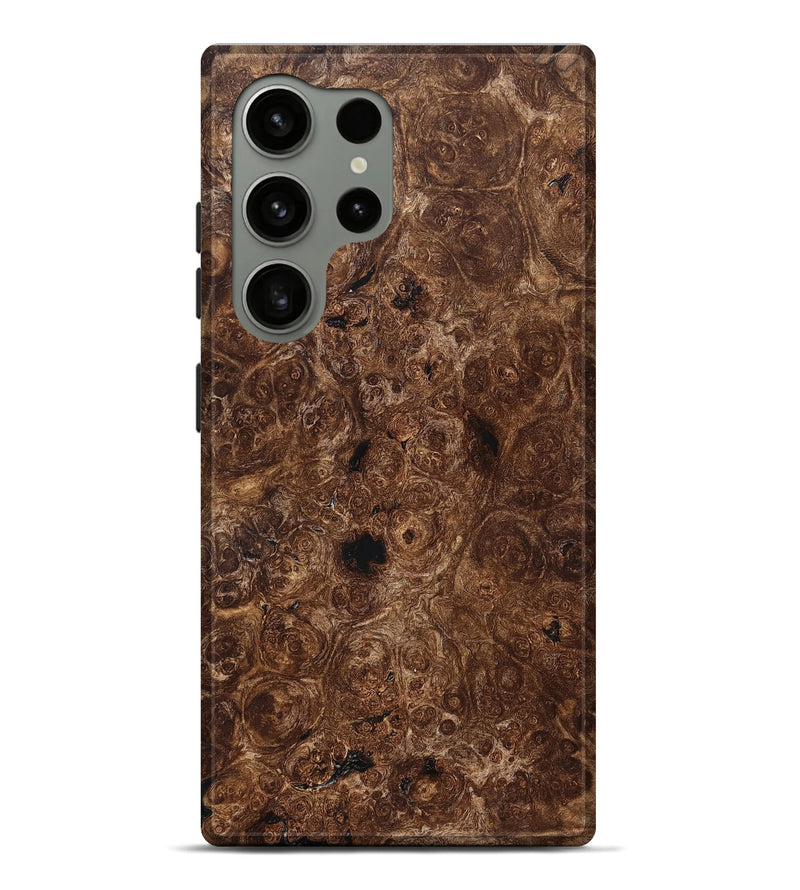 Galaxy S24 Ultra Wood Live Edge Phone Case - Shaniya (Solid Wood, 829470)