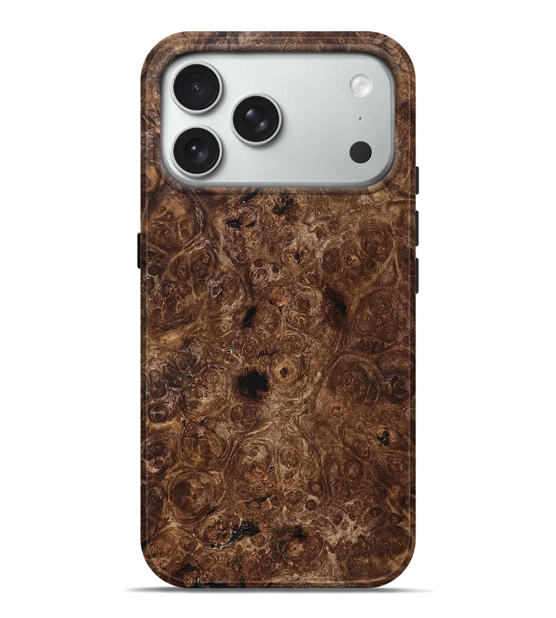 iPhone 18 Pro Max Wood Live Edge Phone Case - Shaniya (Solid Wood, 829470)