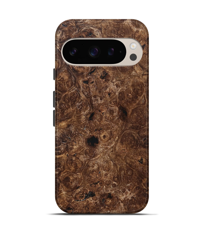 Pixel 9 Wood Live Edge Phone Case - Shaniya (Solid Wood, 829470)