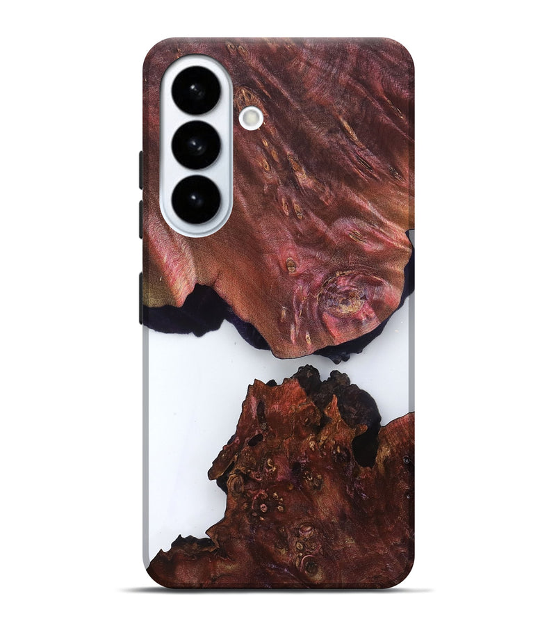 Galaxy S26 Plus Wood Live Edge Phone Case - Kanye (Clear, 829471)