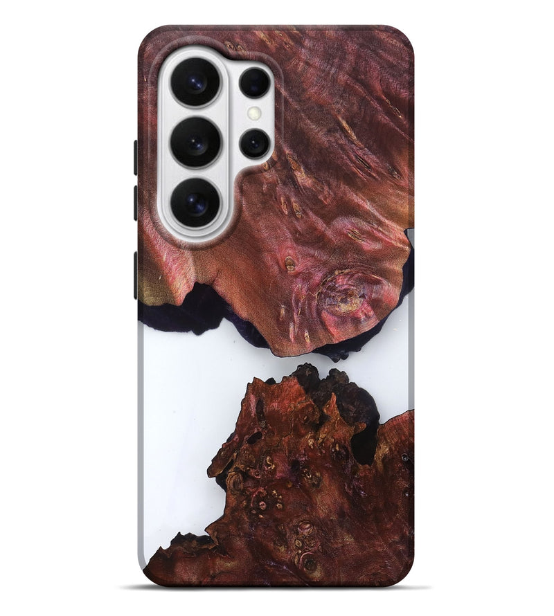 Galaxy S26 Ultra Wood Live Edge Phone Case - Kanye (Clear, 829471)