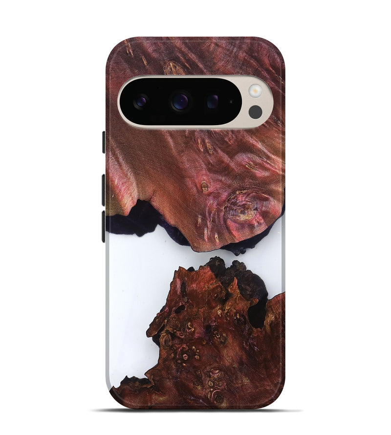 Pixel 10 Pro Wood Live Edge Phone Case - Kanye (Clear, 829471)