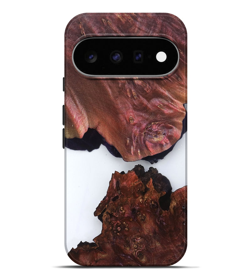 Pixel 11 Pro XL Wood Live Edge Phone Case - Kanye (Clear, 829471)