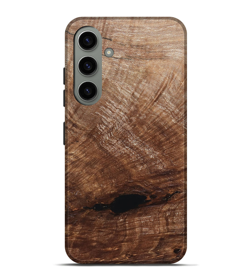 Galaxy S24 Plus Wood Live Edge Phone Case - Amirah (Solid Wood, 829474)