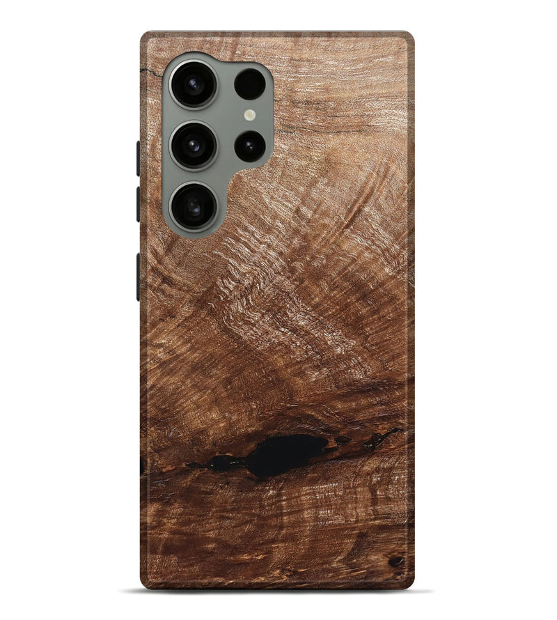Galaxy S24 Ultra Wood Live Edge Phone Case - Amirah (Solid Wood, 829474)