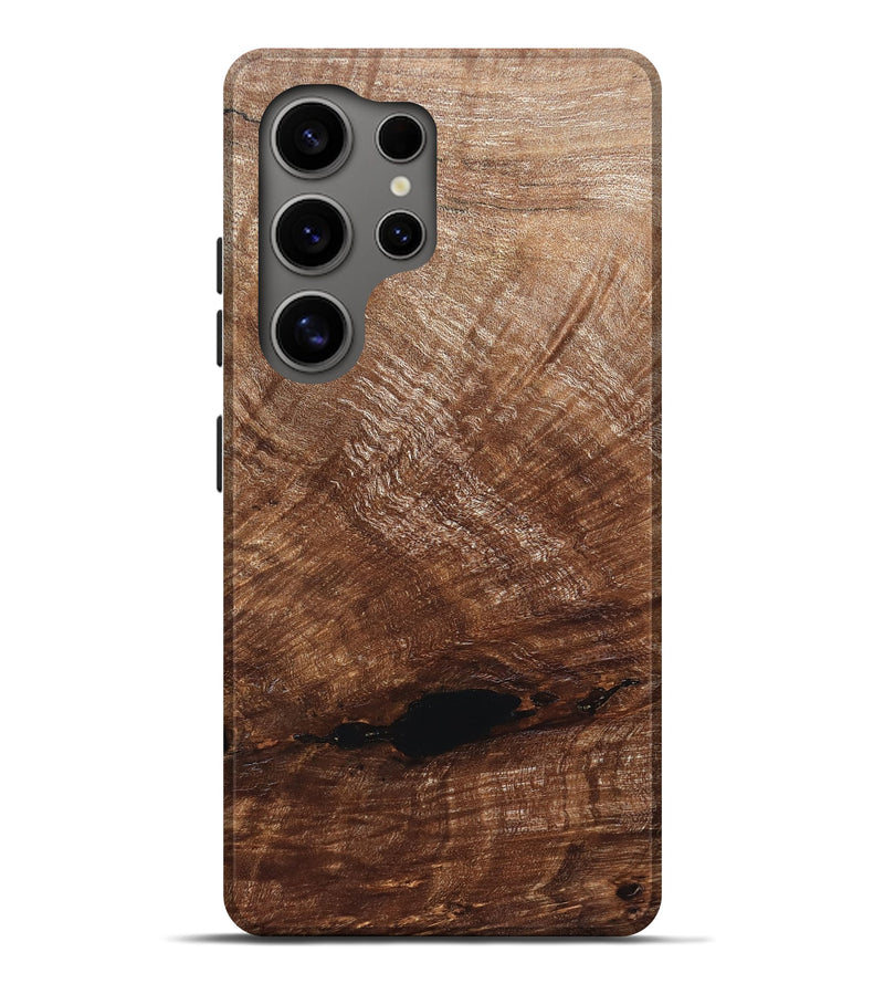 Galaxy S25 Ultra Wood Live Edge Phone Case - Amirah (Solid Wood, 829474)