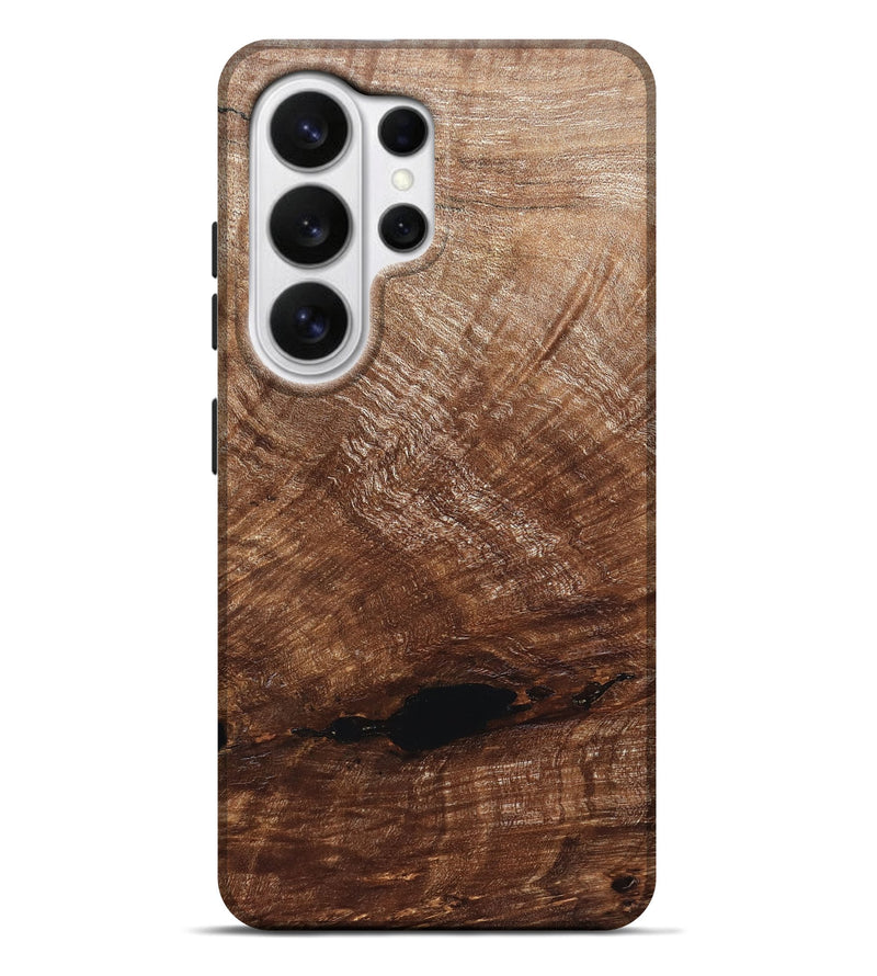 Galaxy S26 Ultra Wood Live Edge Phone Case - Amirah (Solid Wood, 829474)