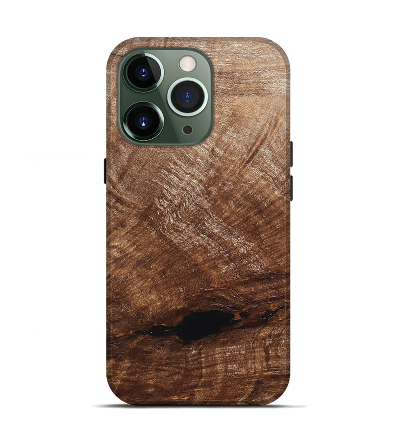 iPhone 13 Pro Wood Live Edge Phone Case - Amirah (Solid Wood, 829474)