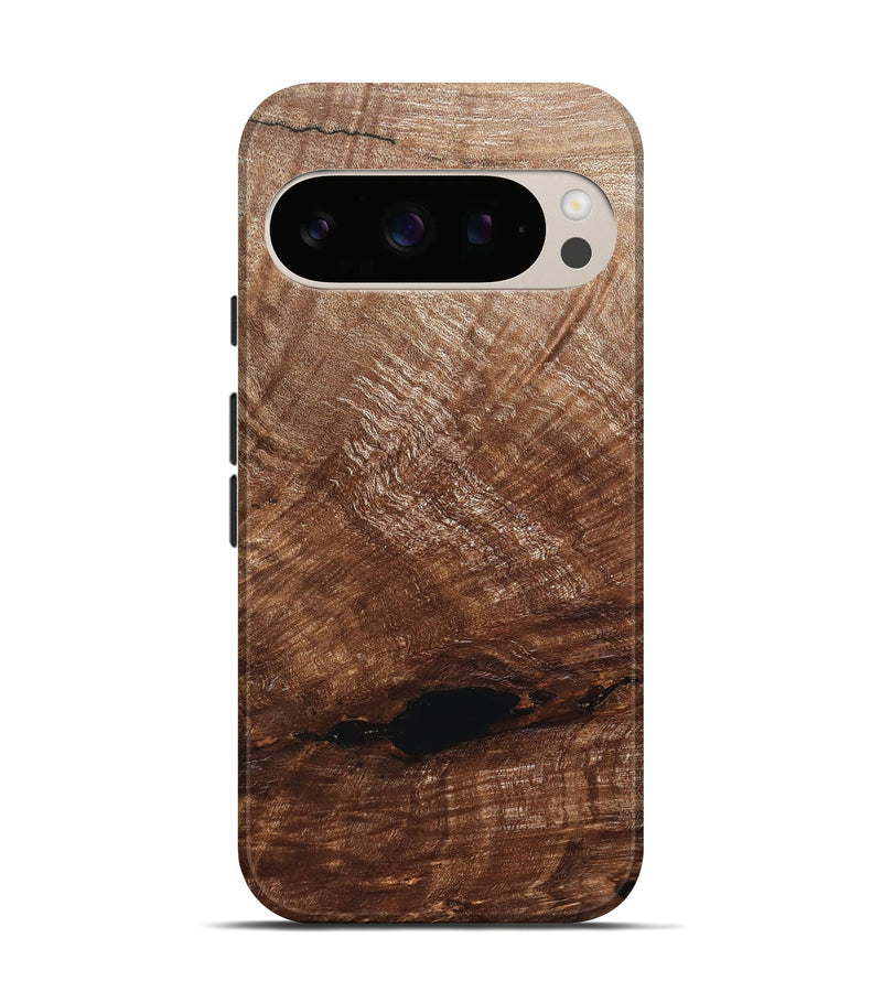 Pixel 10 Wood Live Edge Phone Case - Amirah (Solid Wood, 829474)