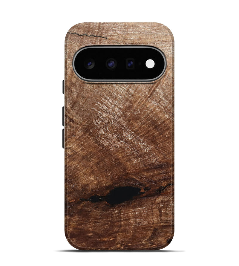 Pixel 11 Pro Wood Live Edge Phone Case - Amirah (Solid Wood, 829474)
