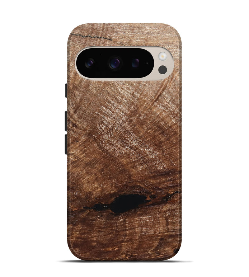 Pixel 9 Wood Live Edge Phone Case - Amirah (Solid Wood, 829474)