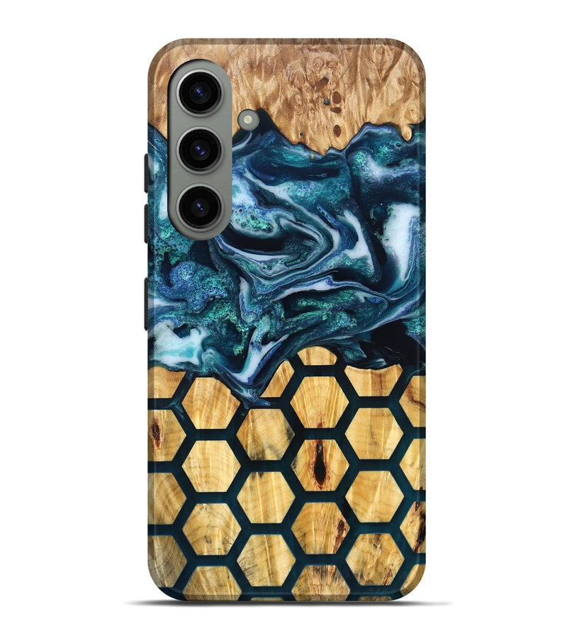 Galaxy S24 Plus Wood Live Edge Phone Case - Leora (Pattern, 829475)