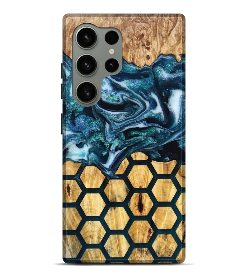 Galaxy S24 Ultra Wood Live Edge Phone Case - Leora (Pattern, 829475)