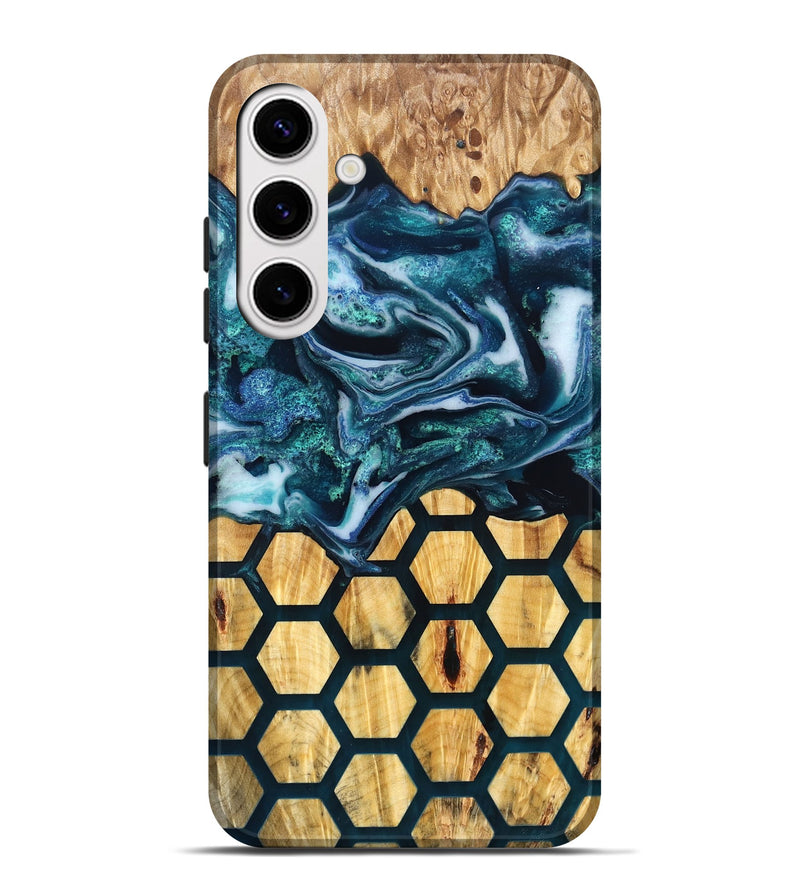 Galaxy S25 Plus Wood Live Edge Phone Case - Leora (Pattern, 829475)
