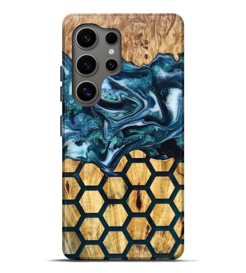 Galaxy S25 Ultra Wood Live Edge Phone Case - Leora (Pattern, 829475)