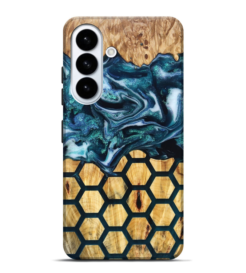 Galaxy S26 Plus Wood Live Edge Phone Case - Leora (Pattern, 829475)