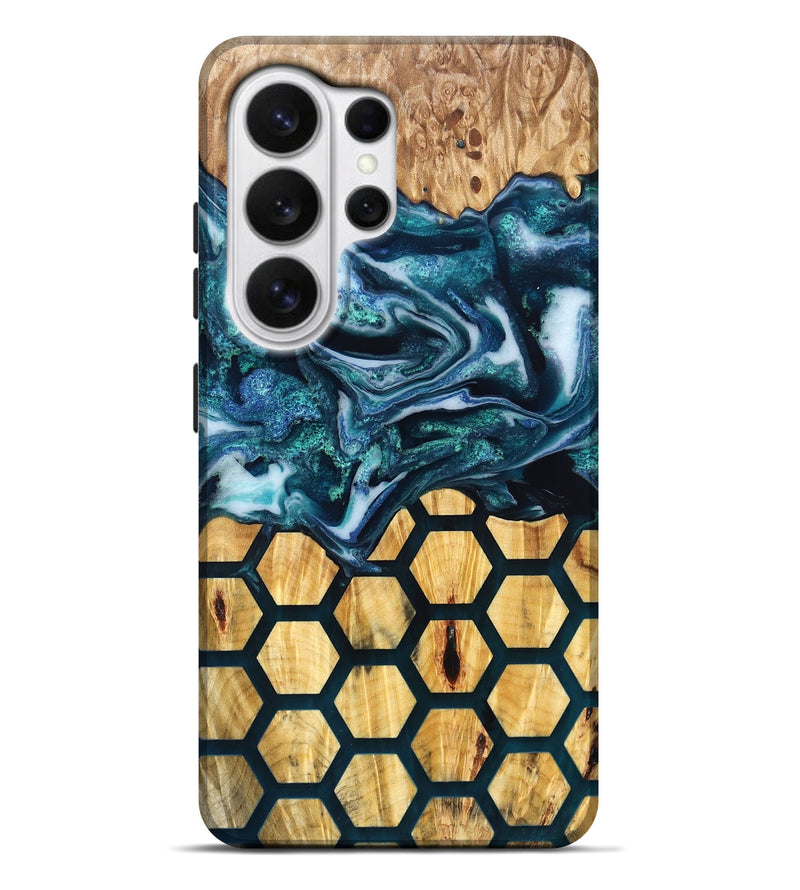 Galaxy S26 Ultra Wood Live Edge Phone Case - Leora (Pattern, 829475)