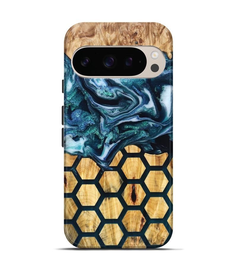 Pixel 10 Pro Wood Live Edge Phone Case - Leora (Pattern, 829475)