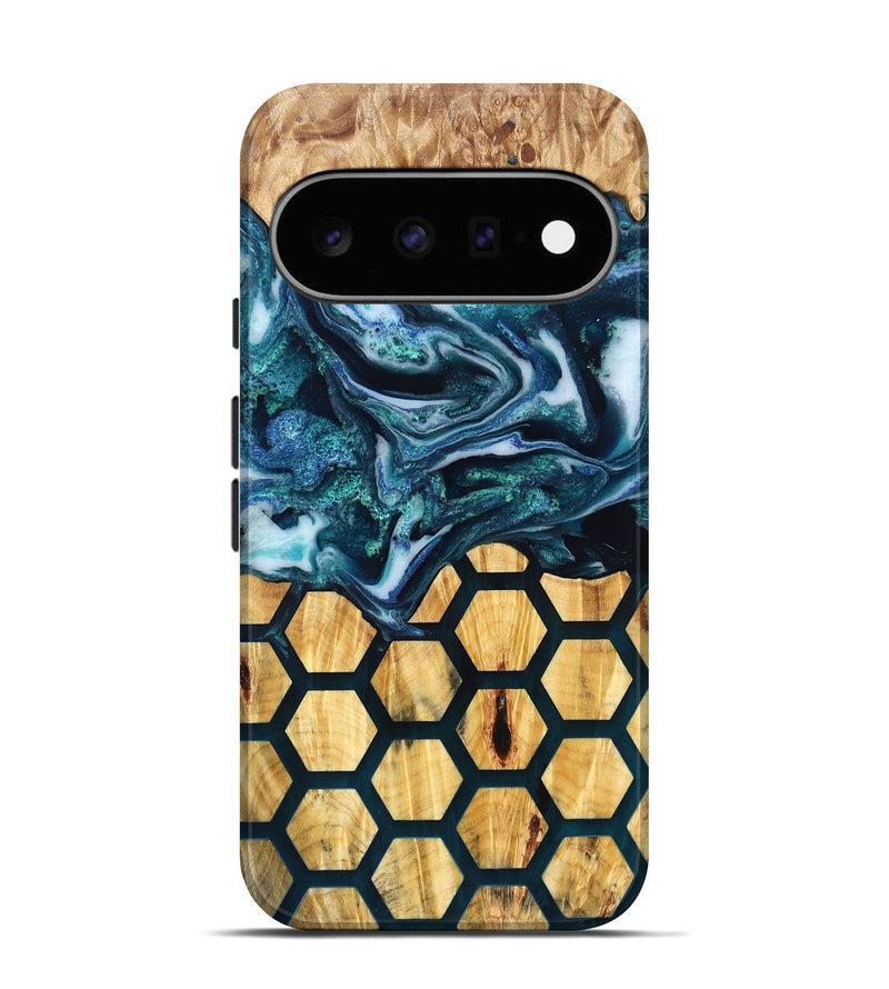 Pixel 11 Wood Live Edge Phone Case - Leora (Pattern, 829475)