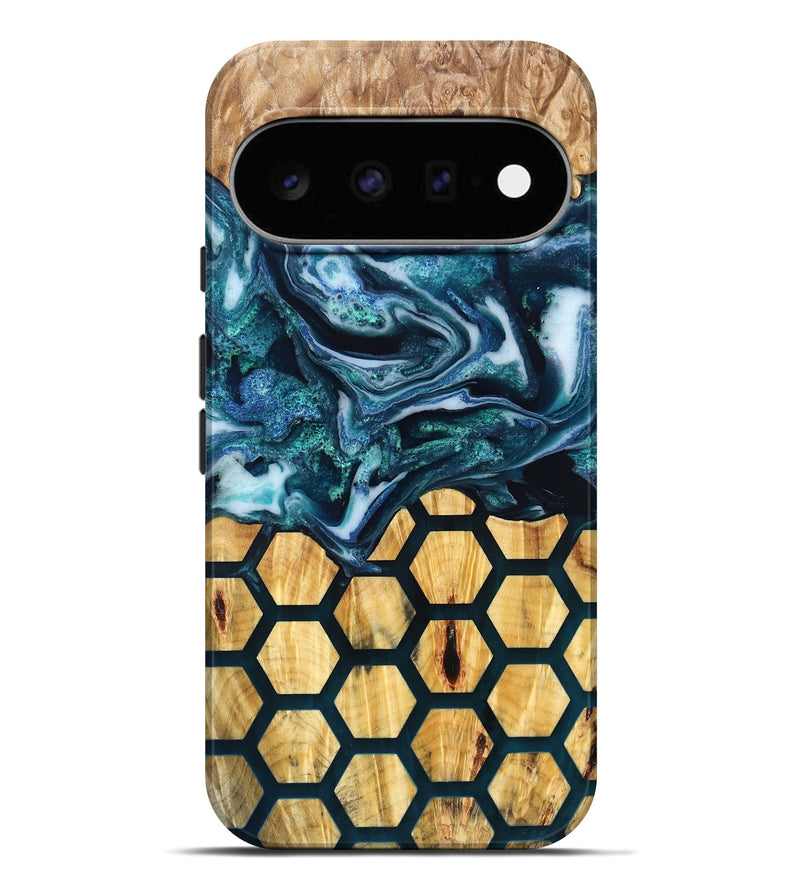 Pixel 11 Pro XL Wood Live Edge Phone Case - Leora (Pattern, 829475)
