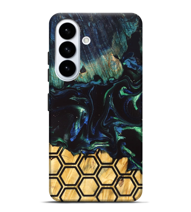 Galaxy S26 Plus Wood Live Edge Phone Case - Jayleen (Pattern, 829476)
