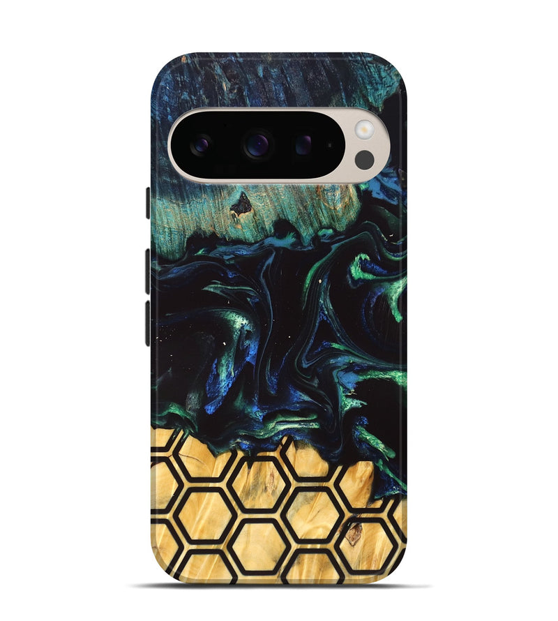 Pixel 10 Pro Wood Live Edge Phone Case - Jayleen (Pattern, 829476)