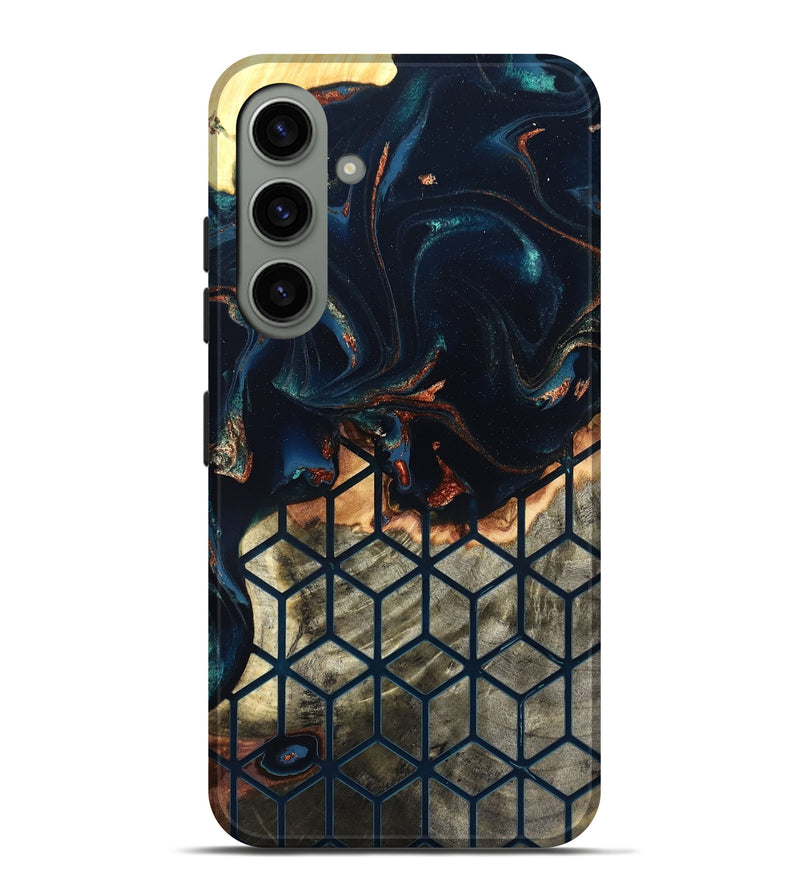 Galaxy S24 Plus Wood Live Edge Phone Case - Briella (Pattern, 829477)
