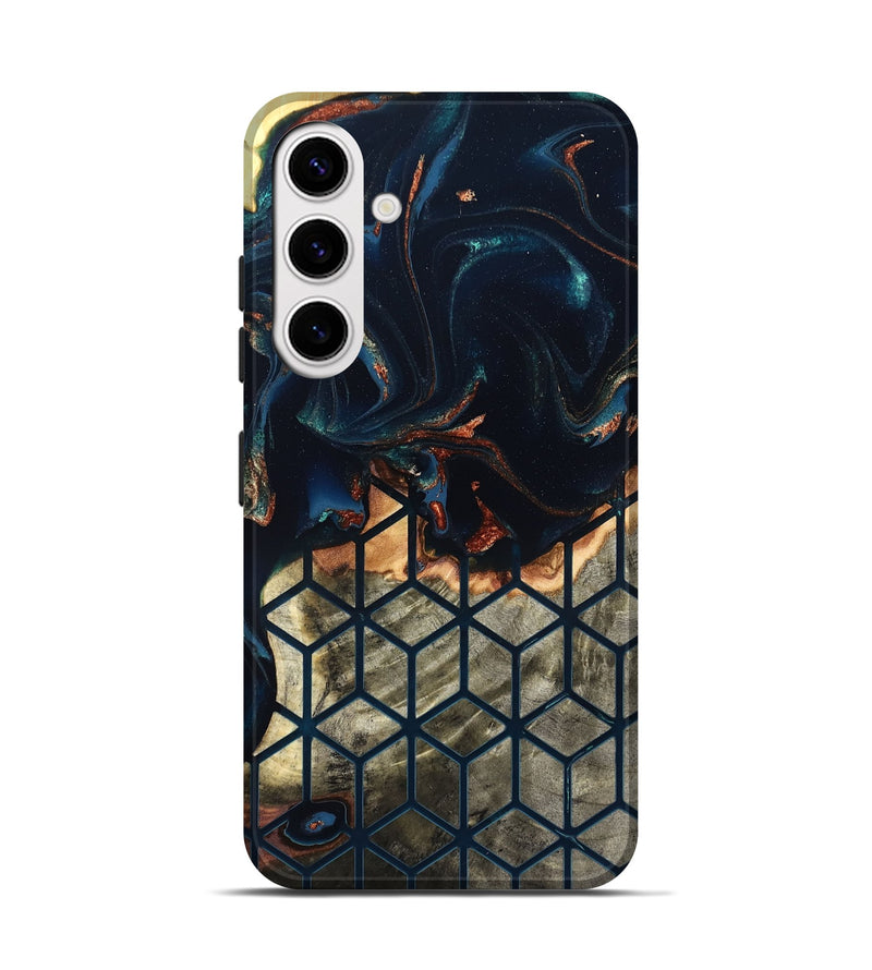 Galaxy S25 Wood Live Edge Phone Case - Briella (Pattern, 829477)