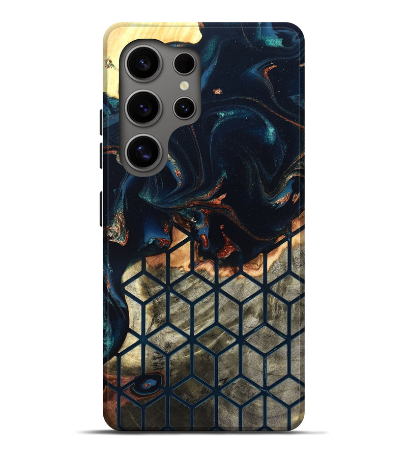 Galaxy S25 Ultra Wood Live Edge Phone Case - Briella (Pattern, 829477)