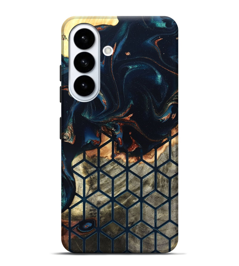 Galaxy S26 Plus Wood Live Edge Phone Case - Briella (Pattern, 829477)