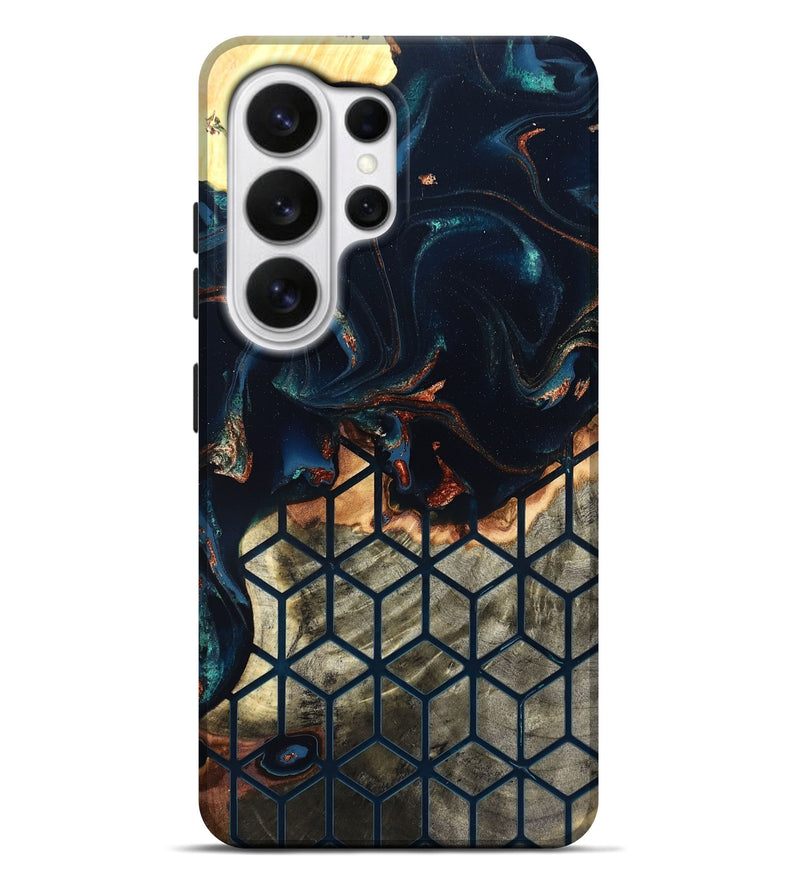 Galaxy S26 Ultra Wood Live Edge Phone Case - Briella (Pattern, 829477)
