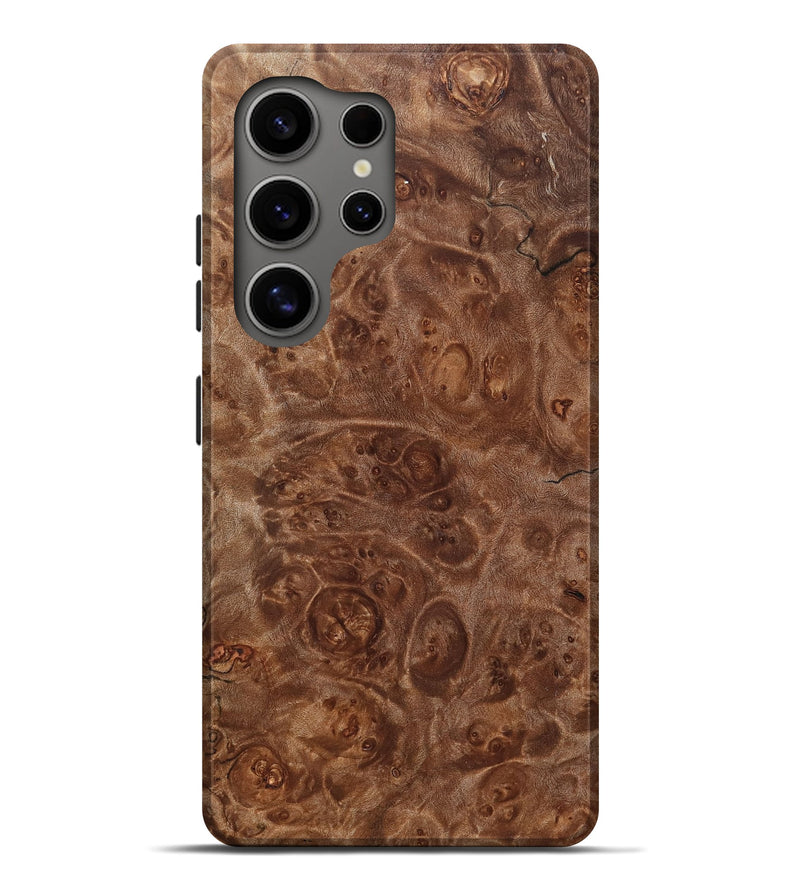 Galaxy S25 Ultra Wood Live Edge Phone Case - Emmitt (Solid Wood, 829487)