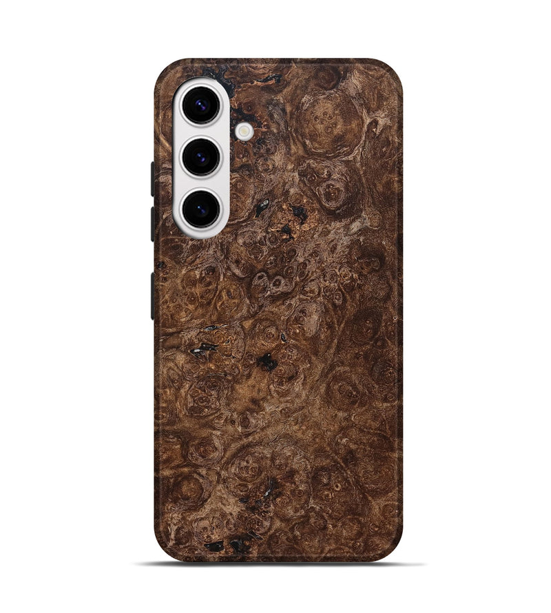 Galaxy S25 Wood Live Edge Phone Case - Gustave (Solid Wood, 829489)