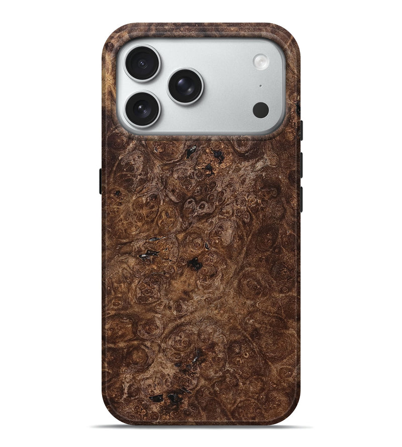 iPhone 18 Pro Max Wood Live Edge Phone Case - Gustave (Solid Wood, 829489)
