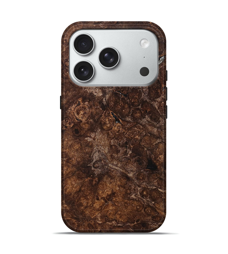 iPhone 18 Pro Wood Live Edge Phone Case - Joselin (Solid Wood, 829490)