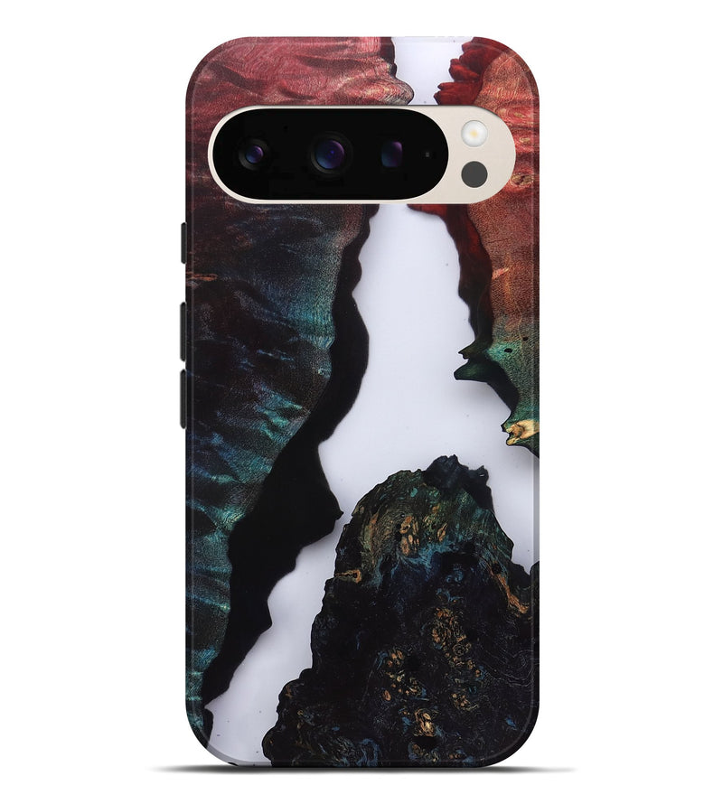 Pixel 10 Pro XL Wood Live Edge Phone Case - Jakayla (Clear, 829494)