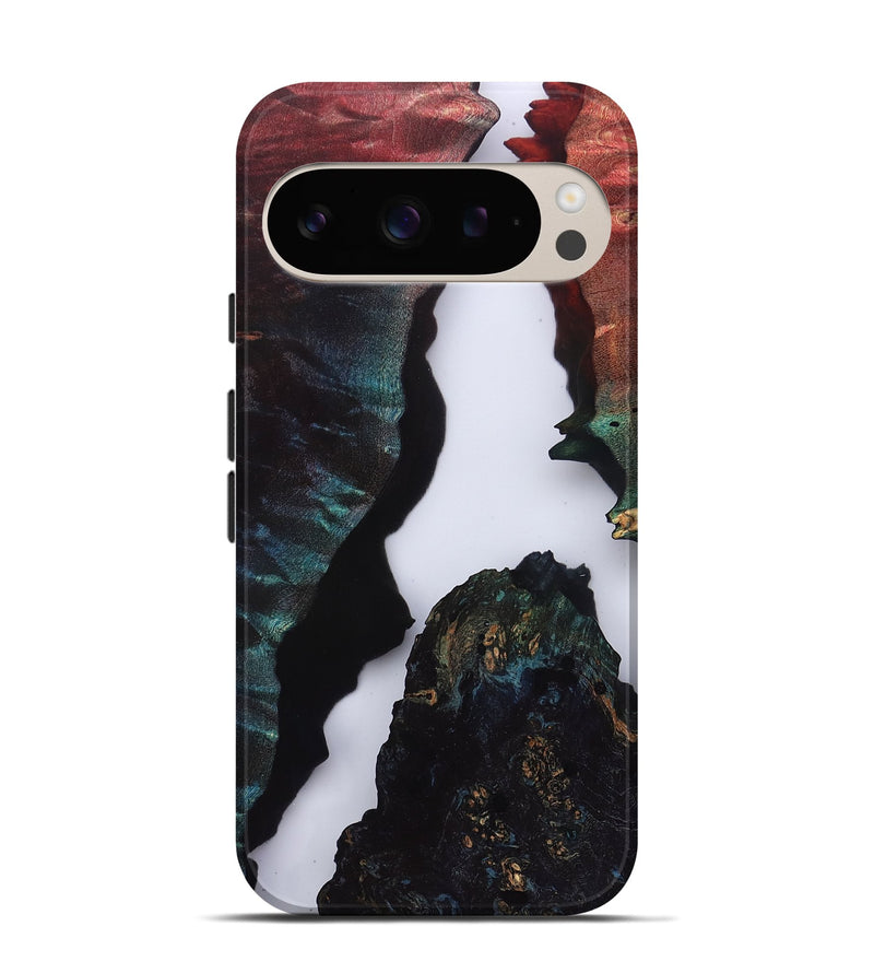 Pixel 9 Wood Live Edge Phone Case - Jakayla (Clear, 829494)