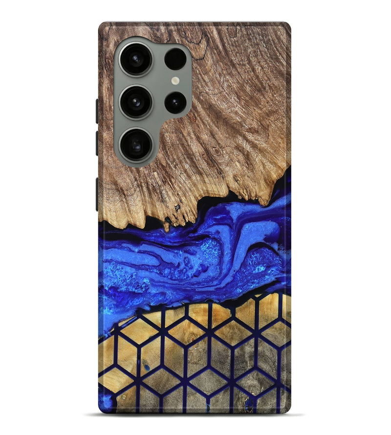 Galaxy S24 Ultra Wood Live Edge Phone Case - Vesta (Pattern, 829498)